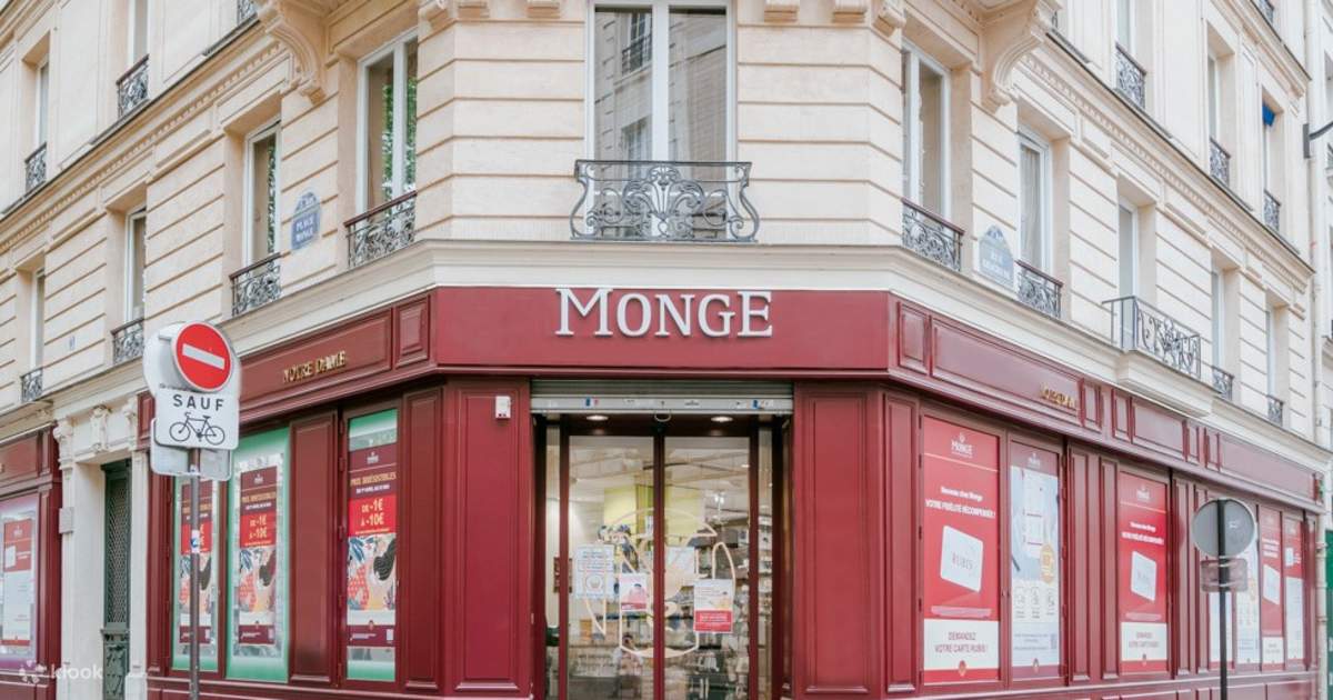 Kupon Belanja Parapharmacie Monge di Paris - Klook Indonesia